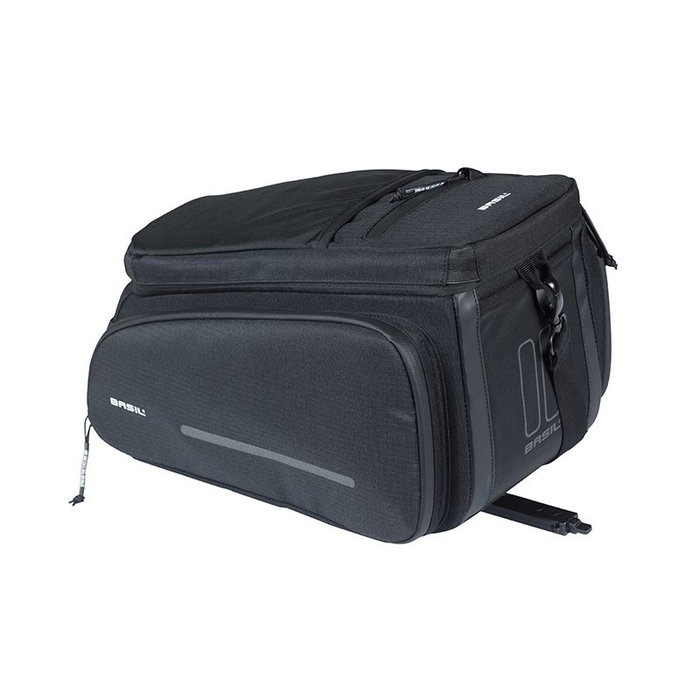 Basil Alforja Move Bolsa Portabultos Trasera MIK 2.0 26L Poliéster Reciclado Hidrófugo Basil Alforja Move Bolsa Portabultos Trasera MIK 2.0 26L Poliéster Reciclado Hidrófugo