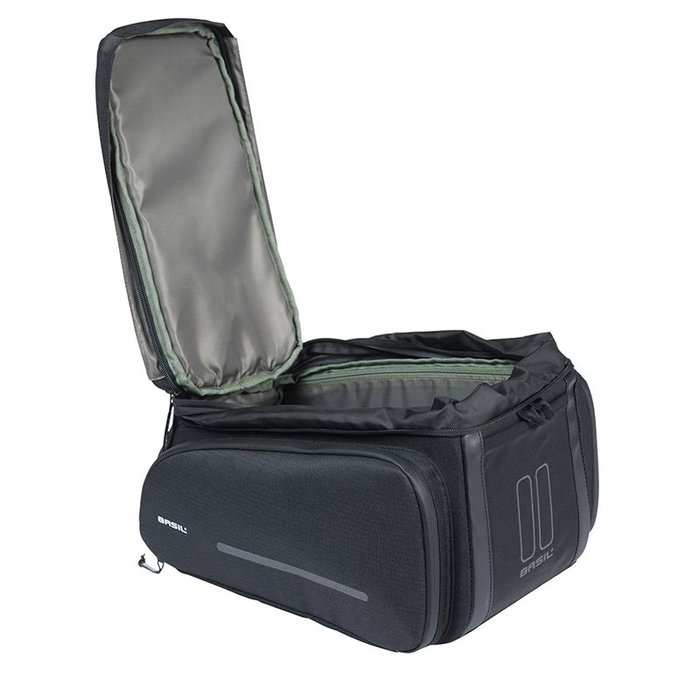 Basil Alforja Move Bolsa Portabultos Trasera MIK 2.0 26L Poliéster Reciclado Hidrófugo Basil Alforja Move Bolsa Portabultos Trasera MIK 2.0 26L Poliéster Reciclado Hidrófugo