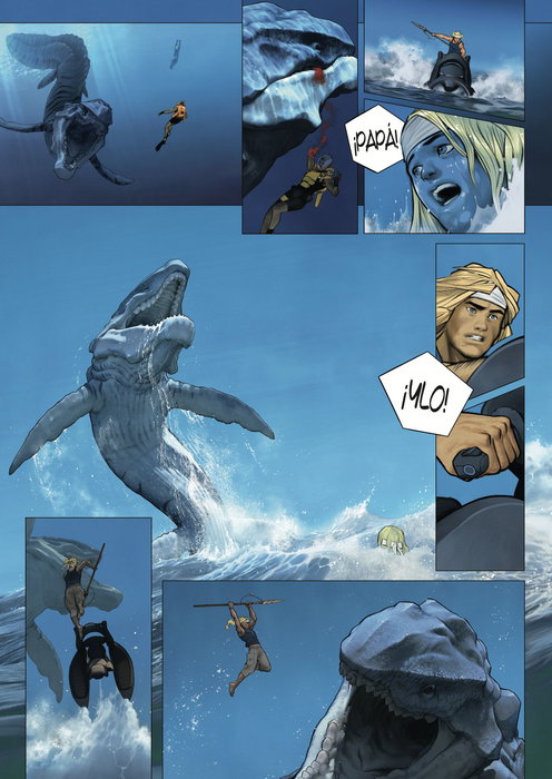 Aquablue 04: Retorno A Los Origenes