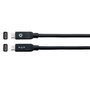 Kramer Cable USB 3.2 Gen 2 (3.1 Gen 2) C-U32/MFF-6 USB C Negro 1,8 m