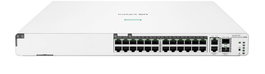 Hewlett Packard Enterprise Aruba Instant On 1960 Switch 20p Gigabit CL4 4p Gigabit CL6 PoE 2p 10GBT 2p SFP+ 370W