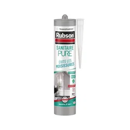 Rubson RUB3178041350198 Masilla Sanitaria Transparente 280ml