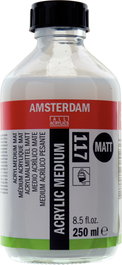 Amsterdam Medio para Acrílico Mate 117 - 250 ml