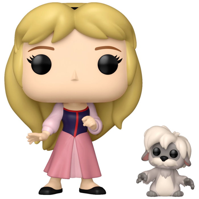 FUNKO Figura POP Disney El Caldero Negro Eilonwy With Gurgi