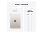 Apple iPad Air 11" Tableta con chip M3, 512 GB Almacenamiento, 8 GB RAM, Pantalla Retina Liquid, Wi-Fi 6E, Color Estrellado