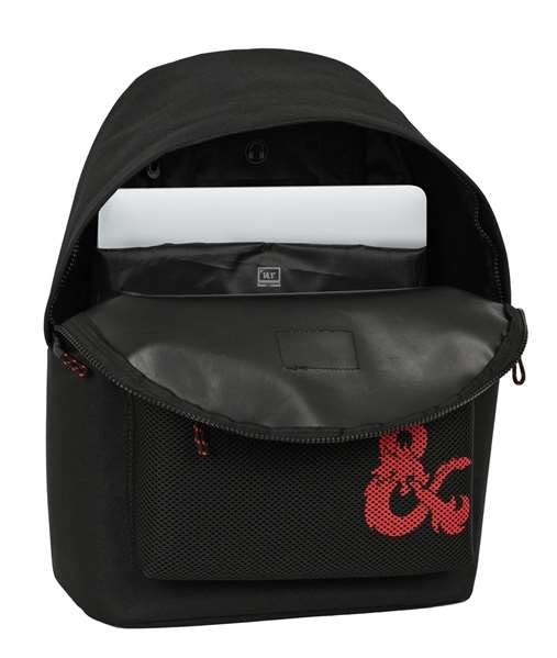 Mochila Escolar Dungeons & Dragons 31 x 41 x 16 cm Negro Mochila Escolar Dungeons & Dragons 31 x 41 x 16 cm Negro
