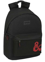 Mochila Escolar Dungeons & Dragons 31 x 41 x 16 cm Negro