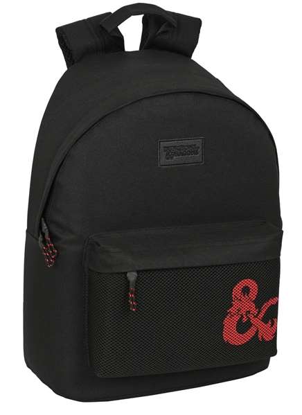 Mochila Escolar Dungeons & Dragons 31 x 41 x 16 cm Negro Mochila Escolar Dungeons & Dragons 31 x 41 x 16 cm Negro