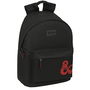 Mochila Escolar Dungeons & Dragons 31 x 41 x 16 cm Negro