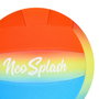 Balón de Voleibol Aktive Neo Splash Multicolor Neopreno (24 Unidades)