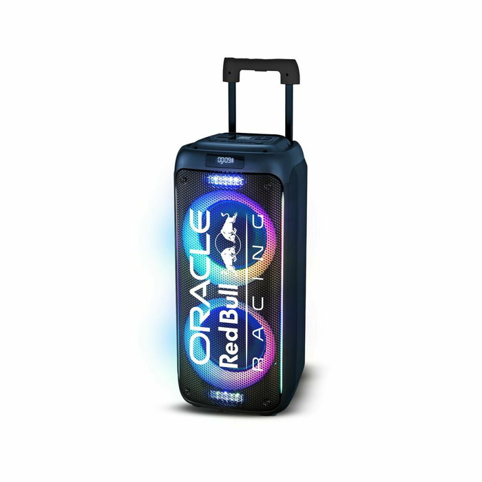 Red Bull Racing Altavoz Inalámbrico 320W con Ruedas y Asa