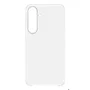 Samsung Funda transparente EF-QS936CTEGWW para Galaxy S25+, 17 cm (6.7"), de TPU reciclado, resistente a golpes y caídas