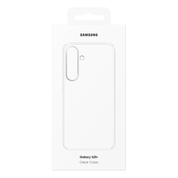 Samsung EF-QS936CTEGWW Funda Transparente para Galaxy S25+ (17 cm / 6.7") con Protección contra Caídas y Rayones Samsung EF-QS936CTEGWW Funda Transparente para Galaxy S25+ (17 cm / 6.7") con Protección contra Caídas y Rayones