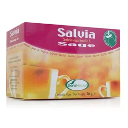 SORIA NATURAL Infusión de Salvia 20 filtros