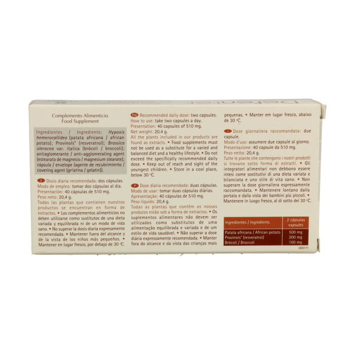 Tegor Defenter 40 cápsulas