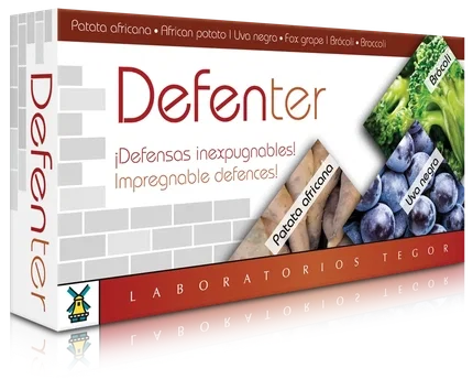 TEGOR Defenter 40 cápsulas TEGOR Defenter 40 cápsulas