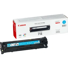 Canon 716 Cartucho de Tóner Original Cian