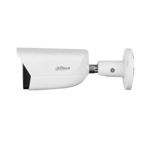 Dahua DH-IPC-HFW5842EP-ASE-0280B-S3 Cámara IP Bullet Wizmind Serie 5 8MP IR 50m WDR Inteligencia Artificial Óptica Fija 2.8mm Soporta MicroSD 512GB ePoE