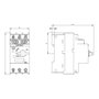 Siemens Interruptor de Motor 1-1.6A 3RV2011-1AA1 3RV20111AA15