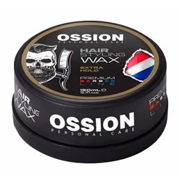 Ossion Hair Styling Wax Extra Hold Marrón 150ml