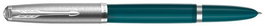 Pluma Parker 51 Ct Fp Verde Azulado (F)
