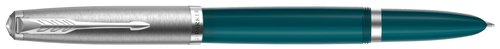 Pluma Parker 51 Ct Fp Verde Azulado (F) Pluma Parker 51 Ct Fp Verde Azulado (F)