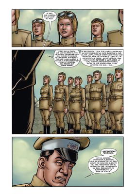 Battlefields Integral 01: La Bruja De La Noche