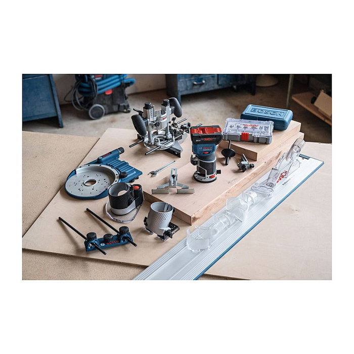 Bosch GKF 18V-8 Professional fresadora de bordes 18V Bosch GKF 18V-8 Professional fresadora de bordes 18V