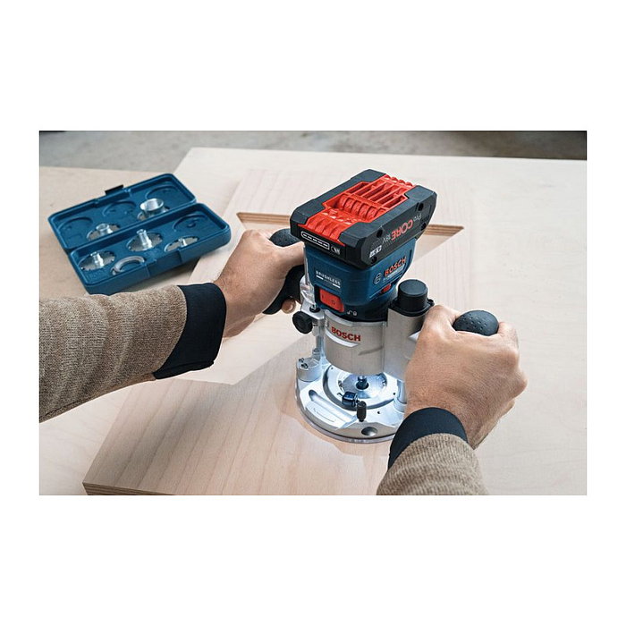 Bosch GKF 18V-8 Professional fresadora de bordes 18V Bosch GKF 18V-8 Professional fresadora de bordes 18V