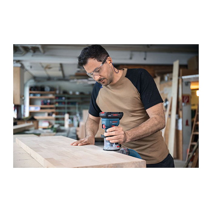 Bosch GKF 18V-8 Professional fresadora de bordes 18V Bosch GKF 18V-8 Professional fresadora de bordes 18V