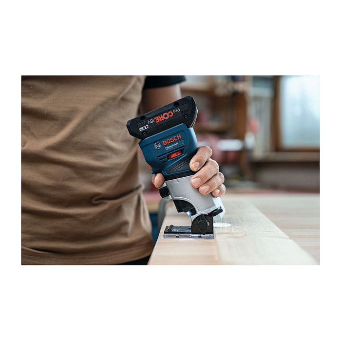 Bosch GKF 18V-8 Professional fresadora de bordes 18V Bosch GKF 18V-8 Professional fresadora de bordes 18V