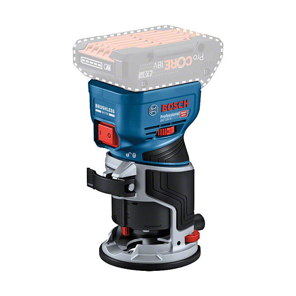 Bosch GKF 18V-8 Professional fresadora de bordes 18V Bosch GKF 18V-8 Professional fresadora de bordes 18V
