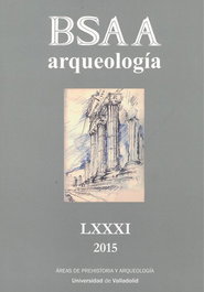 UNIV.VALLADOLID, LXXXI.BSAA ARQUEOLOGIA 2015.(AREAS PREHISTORIA ARQUEOLOGIA), VV.AA.