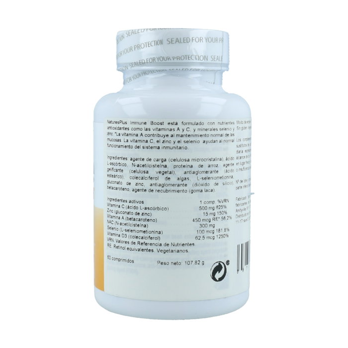 Natures Plus Immune Boost 60 comprimidos