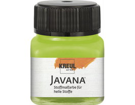 Kreul Pintura para textil JAVANA TEX verde 20ml