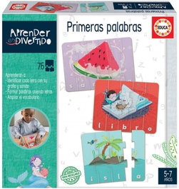 EDUCA BORRAS Aprender Es Divertido Primeras Palabras