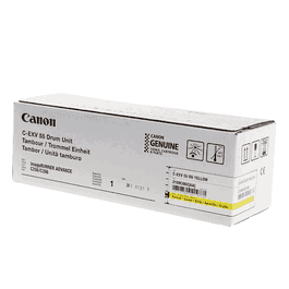 Canon 2189C002 Unidad de Tambor C-EXV55 de Color Amarillo - Código 2189C002/2189C002AA para Impresoras Láser