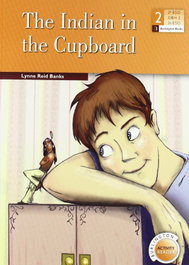 BURLINGTON, The indian in the cupboard - AA.VV.