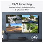 Reolink NVS8-8MD4 Kit de videovigilancia PoE con 4 cámaras de 8 MP