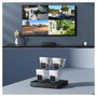 Reolink NVS8-8MD4 Kit de videovigilancia PoE con 4 cámaras de 8 MP