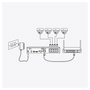 Reolink NVS8-8MD4 Kit de videovigilancia PoE con 4 cámaras de 8 MP