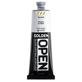 Golden OPEN Colores Acrílicos Crudo Titánico 148 ml