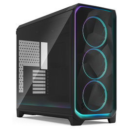 Fractal Design Meshify 3 XL Caja PC Gaming Negra con RGB y Cristal Templado TG Light Tint