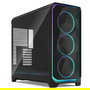Fractal Design Meshify 3 XL Caja PC Gaming Negra con RGB y Cristal Templado TG Light Tint