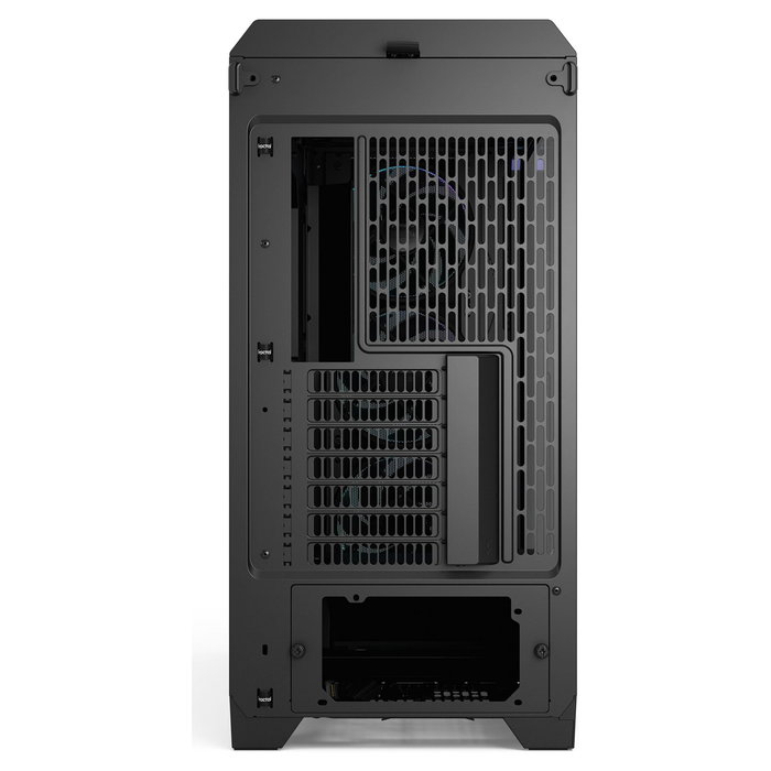 Fractal Design Meshify 3 XL Caja PC Gaming Negra con RGB y Cristal Templado TG Light Tint