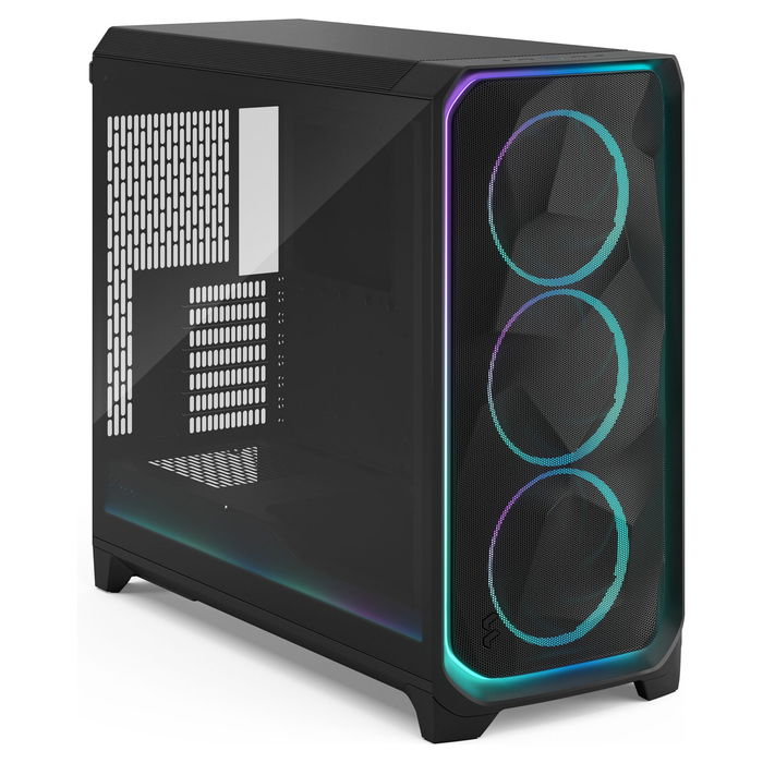 Fractal Design Meshify 3 XL Caja PC Gaming Negra con RGB y Cristal Templado TG Light Tint