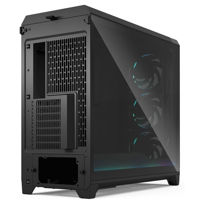Fractal Design Meshify 3 XL Caja PC Gaming Negra con RGB y Cristal Templado TG Light Tint