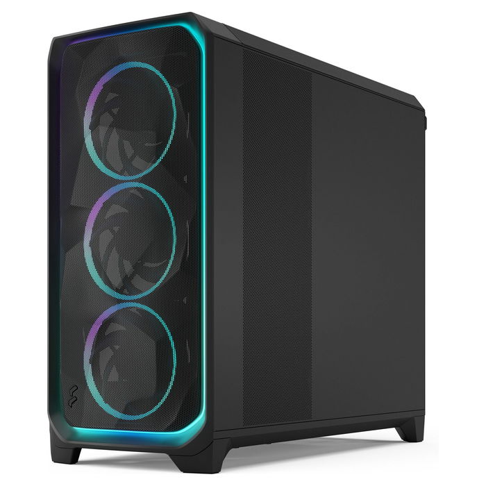 Fractal Design Meshify 3 XL Caja PC Gaming Negra con RGB y Cristal Templado TG Light Tint