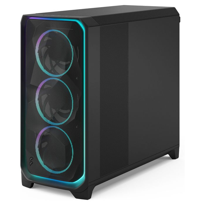 Fractal Design Meshify 3 XL Caja PC Gaming Negra con RGB y Cristal Templado TG Light Tint
