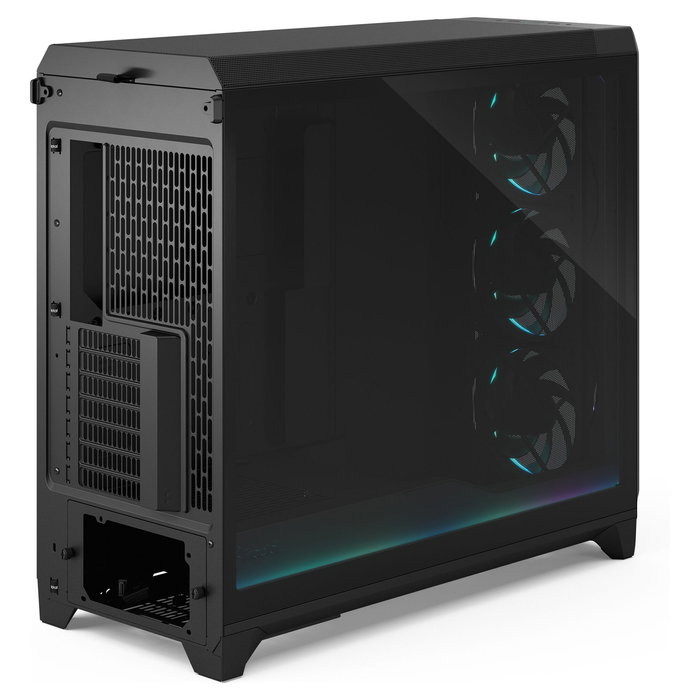 Fractal Design Meshify 3 XL Caja PC Gaming Negra con RGB y Cristal Templado TG Light Tint